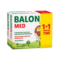 Pachet Balonix Med, (1+1) x 10 comprimate, Fiterman Pharma