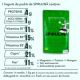 Spirulina pulbere ecologica pura, 125 g, Republica Bio 701782