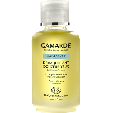 Demachiant delicat eco pentru ochi, 30 ml, Gamarde