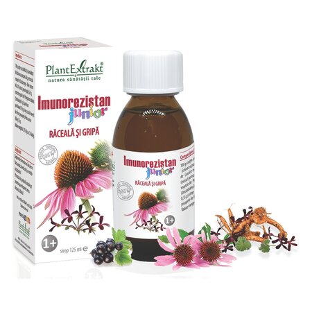 Imunorezistan Junior, 125 ml, Plant Extrakt 734101
