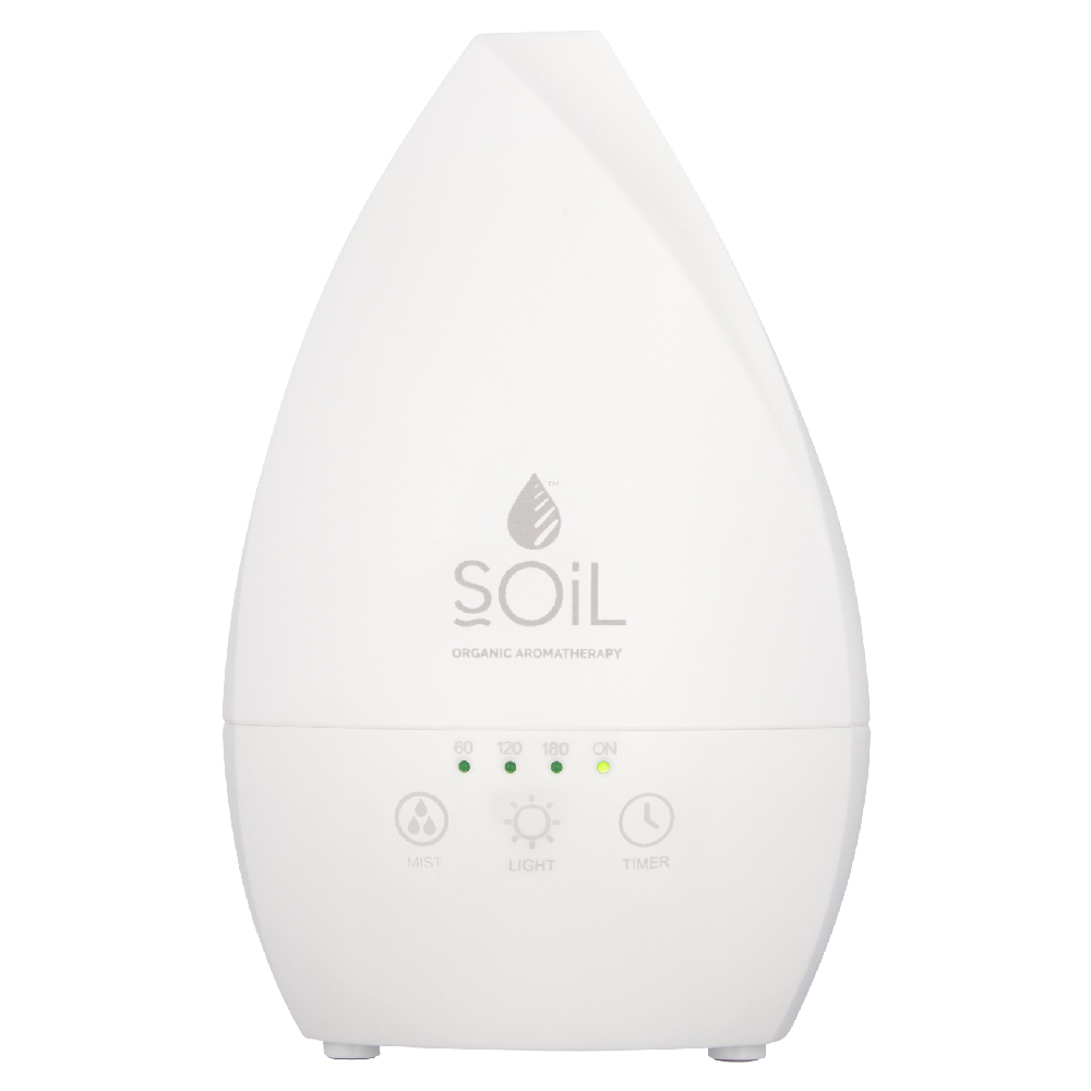 Difuzor Ultrasonic si Umidificator cu Lampa Multicolora Led, SOiL