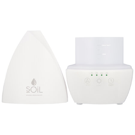 Difuzor Ultrasonic si Umidificator cu Lampa Multicolora Led, SOiL 694616