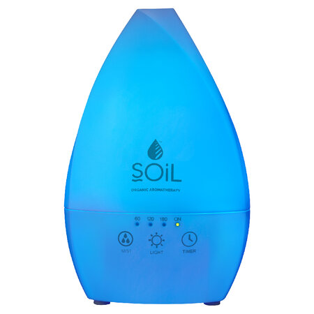 Difuzor Ultrasonic si Umidificator cu Lampa Multicolora Led, SOiL 694617