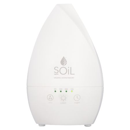 Difuzor Ultrasonic si Umidificator cu Lampa Multicolora Led, SOiL