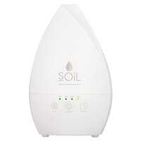 Difuzor Ultrasonic si Umidificator cu Lampa Multicolora Led, SOiL