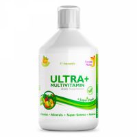 Multivitamine lichide Ultra+, 500 ml, Swedish Nutra