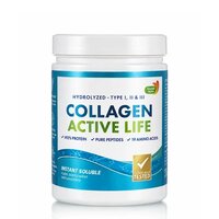 Colagen Hidrolizat Pulbere Tip 1, 2 si 3 Active Life, 10.000 Mg, 300 g, Swedish Nutra