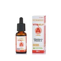 Vitamina A Lichida Vitahelp, 30 ml, Marnys