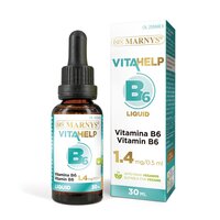 Vitamina B6 Lichida Vitahelp, 30 ml, Marnys