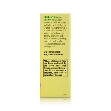 Vitamin K2 pentru copii Childlife Essentials, 7,5 ml, Secom 727655
