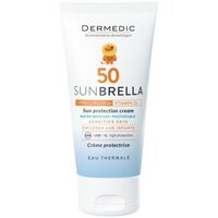 Crema pentru protectie solara SPF 50+ Sunbrella Baby, 50 g, Dermedic