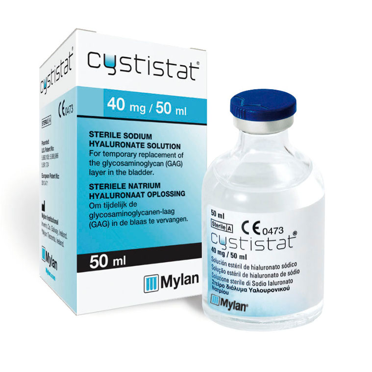 Cystistat, 40mg, 50 ml, Mylan