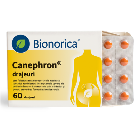 Canephron, 60 drajeuri, Bionorica 748552