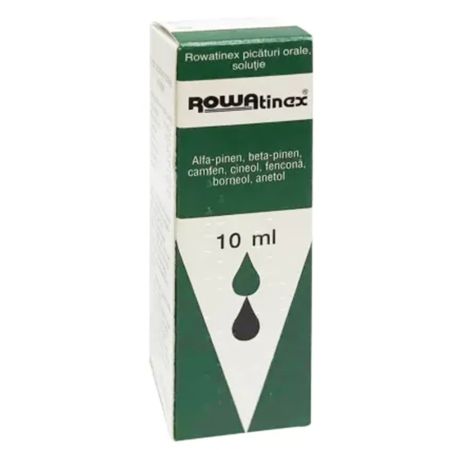 Rowatinex picături orale, soluţie, 10 ml, Rowa Wagner