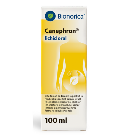 Canephron picaturi orale solutie, 100 ml, Bionorica