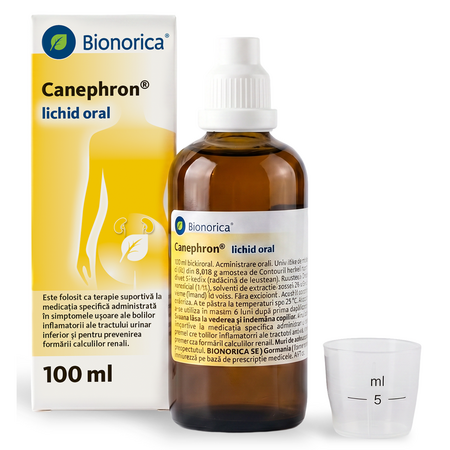 Canephron picaturi orale solutie, 100 ml, Bionorica 748564