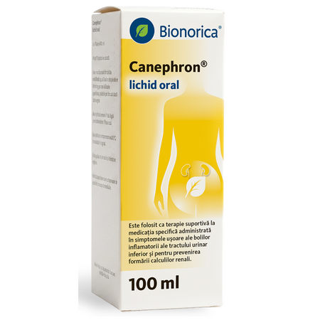 Canephron picaturi orale solutie, 100 ml, Bionorica 748565