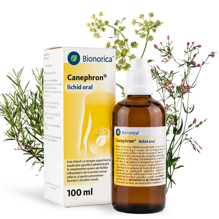 Canephron picaturi orale solutie, 100 ml, Bionorica 748567