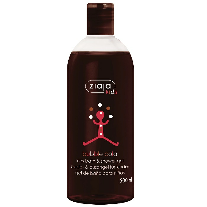 Gel de dus cu aroma de cola pentru copii, 500 ml, Ziaja