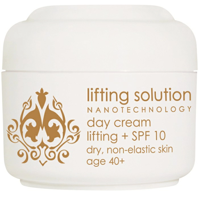 Crema de zi antirid cu SPF 10 Lifting Solution, 50 ml, Ziaja