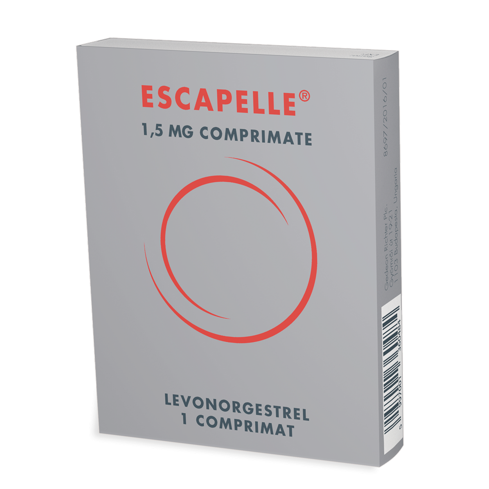 Escapelle, 1 comprimat, Gedeon Richter Romania