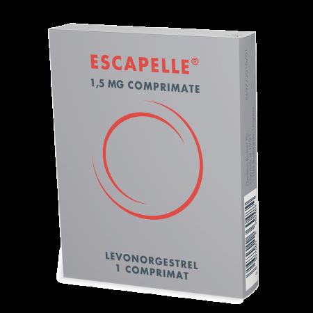 Escapelle, 1 comprimat, Gedeon Richter Romania