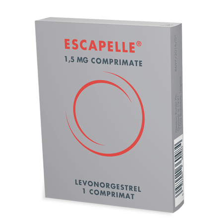 Escapelle, 1 comprimat, Gedeon Richter Romania