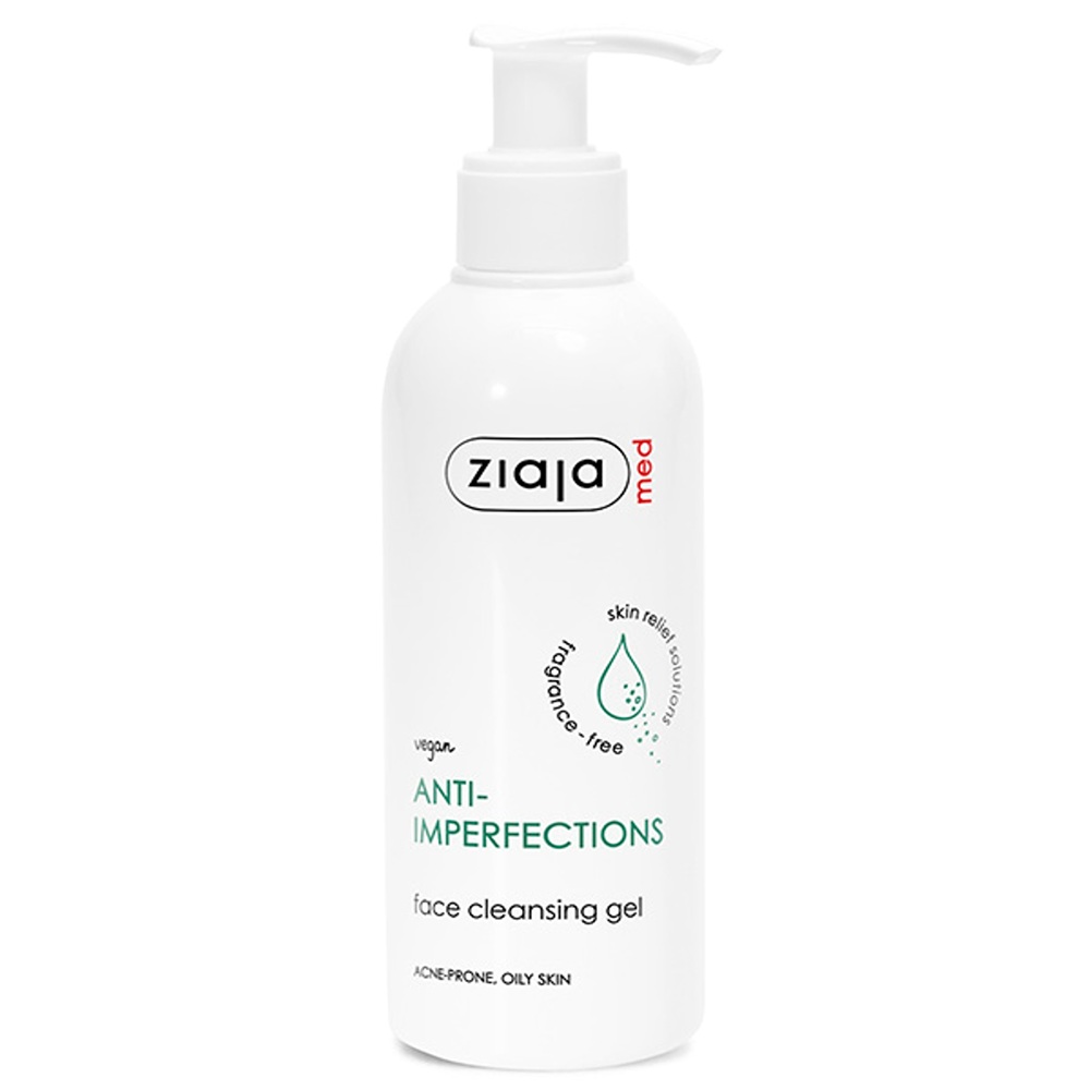 Gel de curatare anti-imperfectiuni pentru fata Med, 200 ml, Ziaja