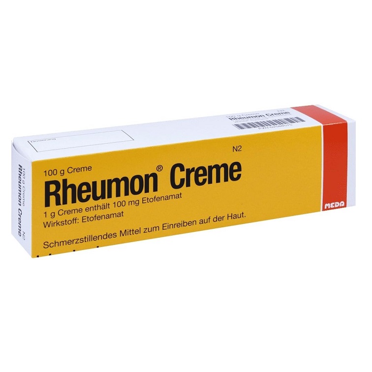 Rheumon crema, 100 mg, 20 g, Tropon Gmbh