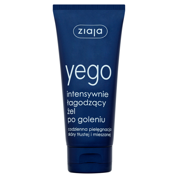 Gel calmant aftershave pentru barbati Yego, 75 ml, Ziaja