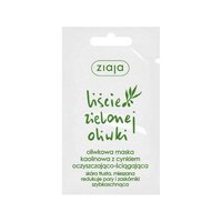 Masca astringenta pentru ten gras-mixt Olive Leaf, 7 ml, Ziaja