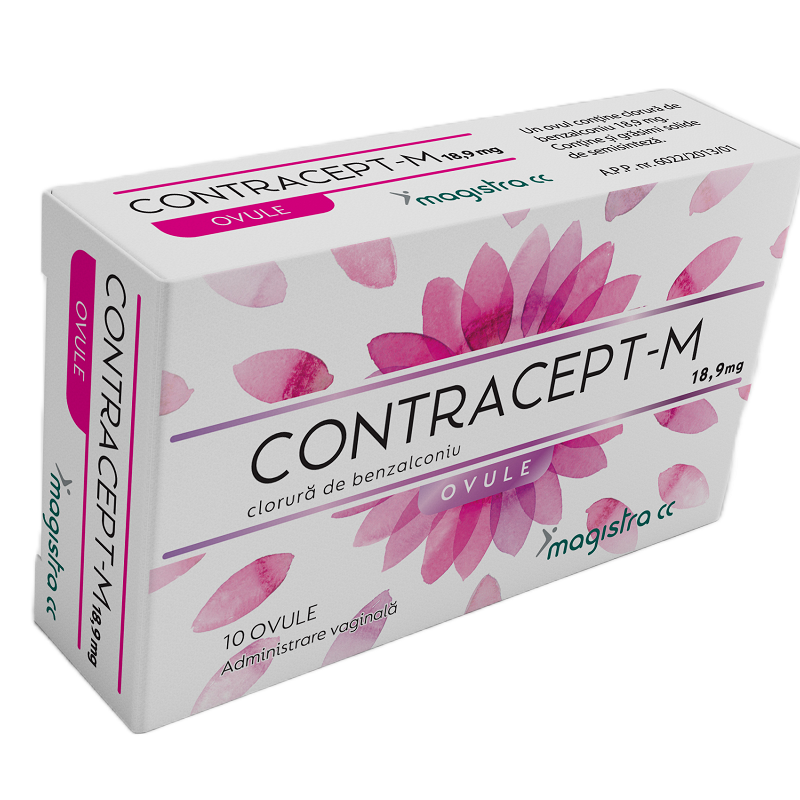 Contracept-M, 10 ovule, Magistra C&C