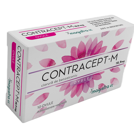 Contracept-M, 10 ovule, Magistra C&C