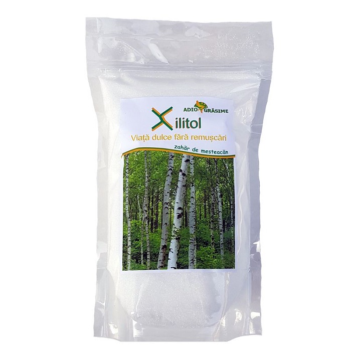 Zahar de mesteacan Xilitol, 500 g, Adio Grasime