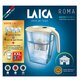 Cana filtranta Roma XXL + 4 cartuse, Laica 604842