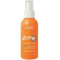 Ulei spray cu SPF 6, 125 ml, Ziaja