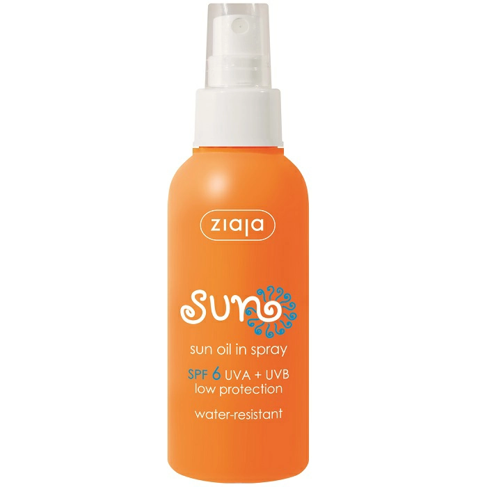 Ulei spray cu SPF 6, 125 ml, Ziaja