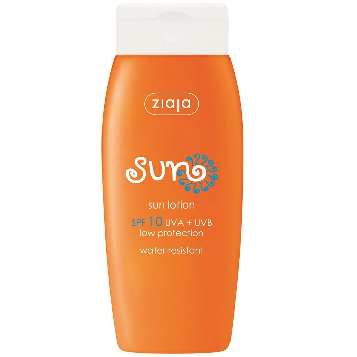 Lotiune pentru protectie solara SPF 10, 150 ml, Ziaja