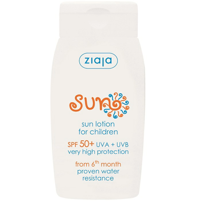 Lotiune protectie solara pentru copii SPF 50, 125 ml, Ziaja