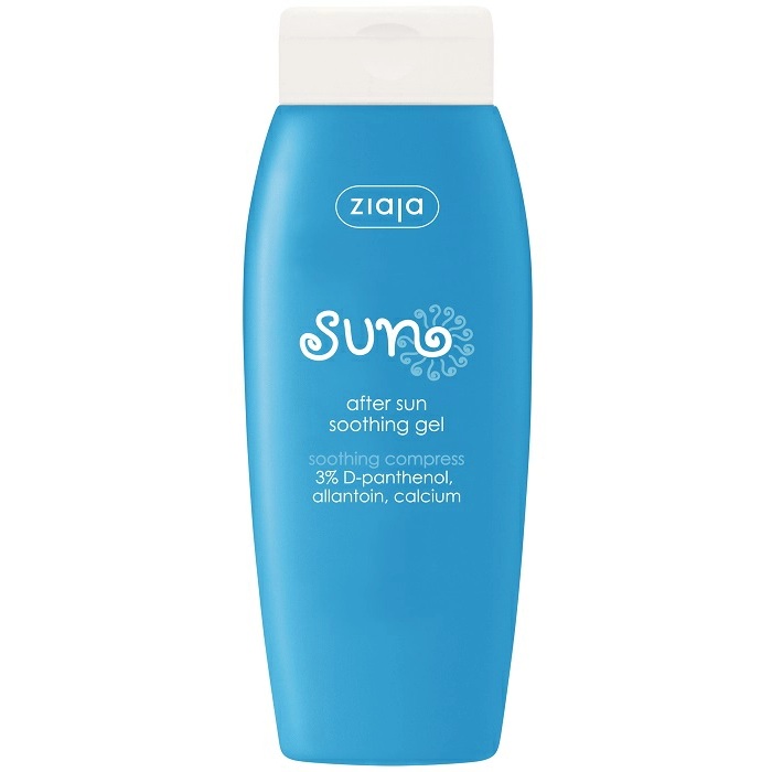 Gel calmant dupa plaja, 200 ml, Ziaja