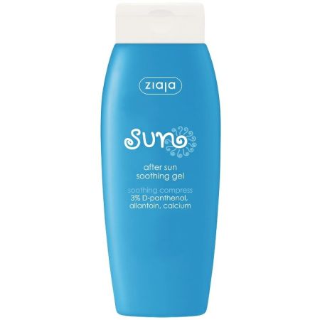 Gel calmant dupa plaja, 200 ml, Ziaja