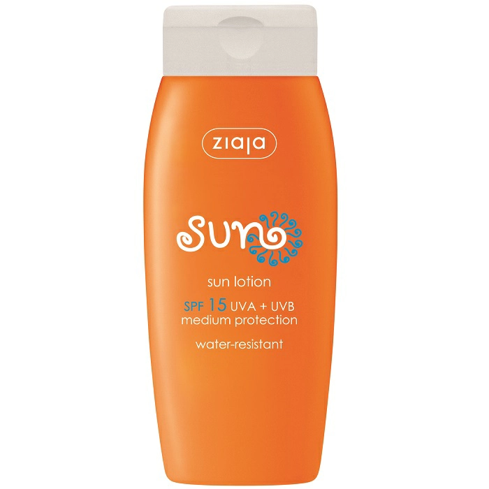 Lotiune pentru protectie solara SPF 15, 150 ml, Ziaja