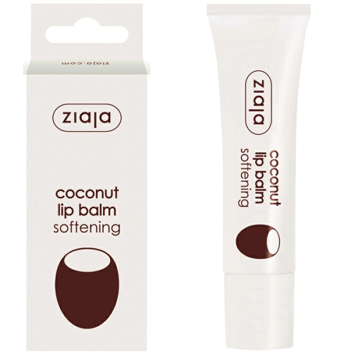 Balsam pentru buze cu nuca de cocos, 10 ml, Ziaja