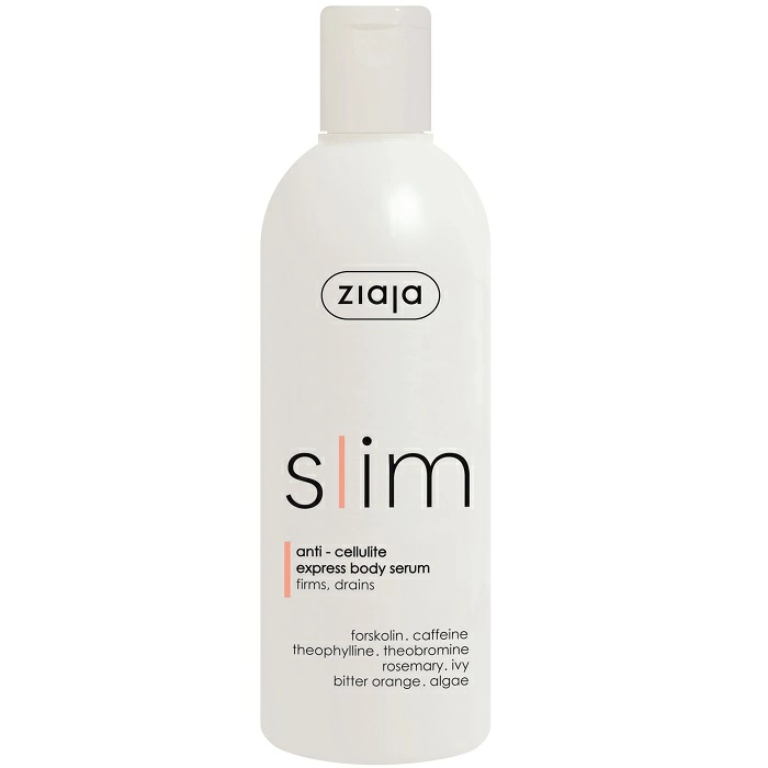 Ser anticelulitic fermitate si drenaj Slim, 270 ml, Ziaja