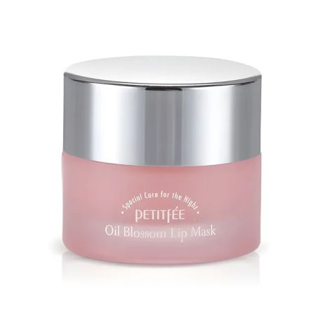 Masca pentru buze cu extract de camelie, 15 g , Petitfee