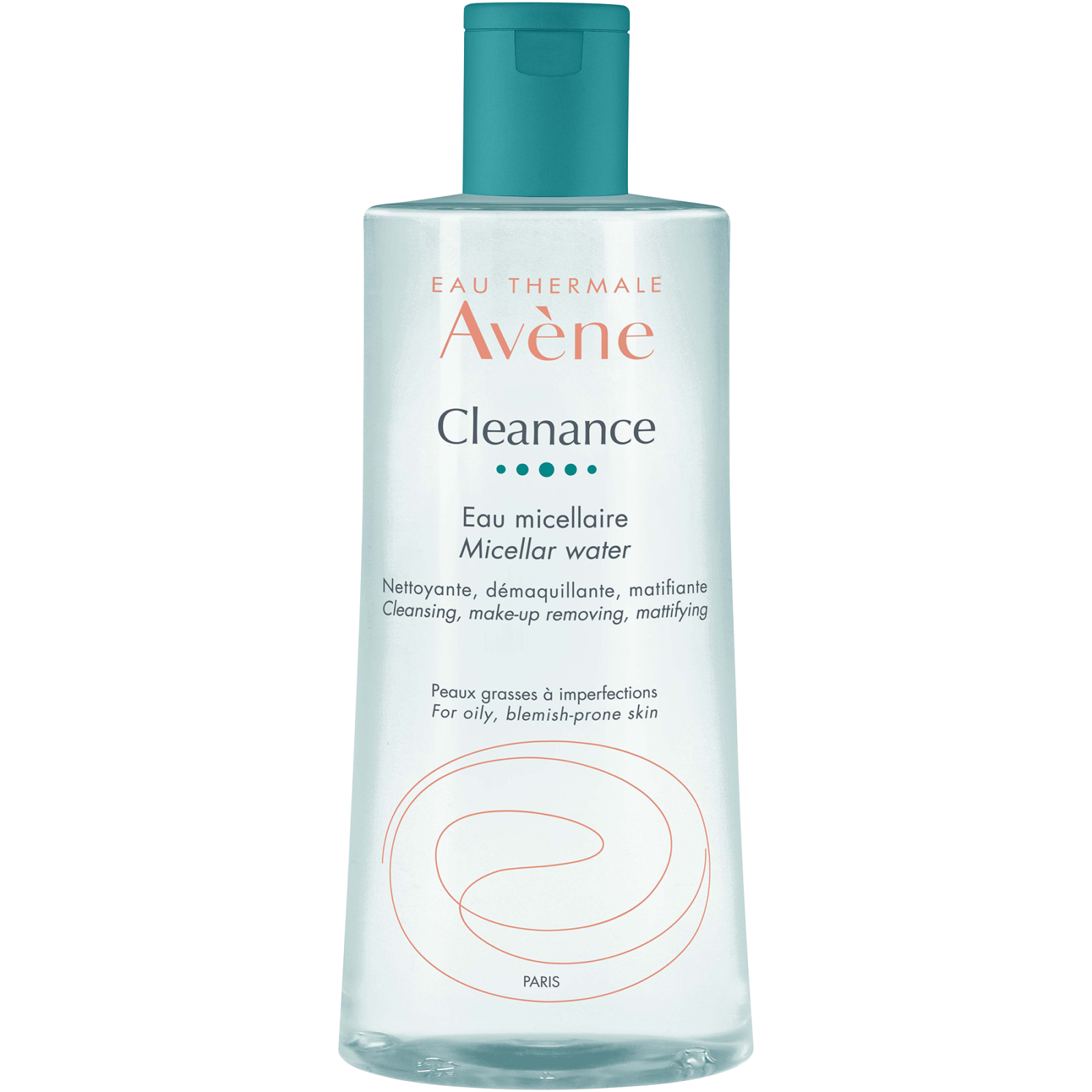 Apa micelara pentru ten gras cu tendinta acneica Cleanance, 400 ml, Avene