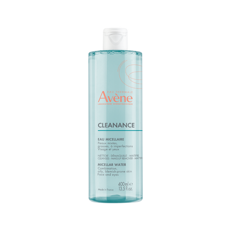 Apa micelara pentru ten gras cu tendinta acneica Cleanance, 400 ml, Avene