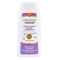 Sampon tratament impotriva caderii parului pentru par gras Capilar+, 275 ml, Gerocossen