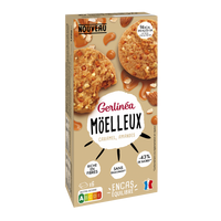Biscuiti cu caramel si migdale Moelleux, 138 g, Gerlinea
