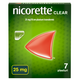 Plasturi transdermici cu nicotina, 25 mg/16 h, 7 bucati, Nicorette 724746